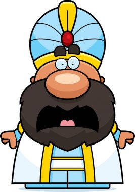 Korkmuş karikatür Sultan