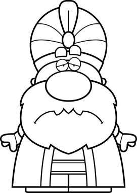 Üzgün çizgi film Sultan