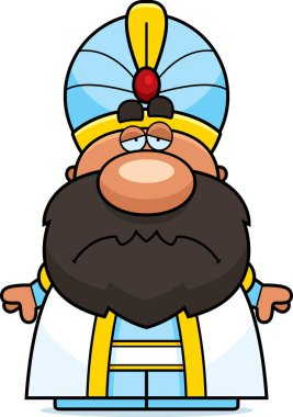 Üzgün çizgi film Sultan