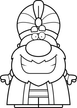 Çizgi film Sultan gülümseyen