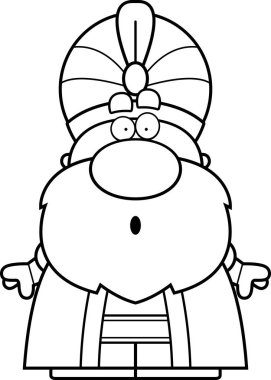 Sürpriz karikatür Sultan