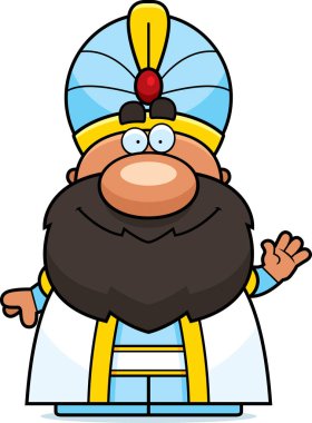 Çizgi film Sultan sallayarak