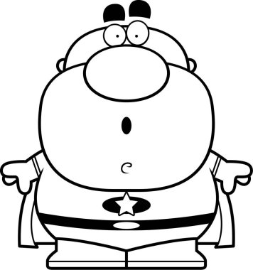 Sürpriz süper kahraman çizgi film