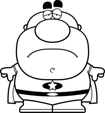 Çizgi film üzücü süper kahraman