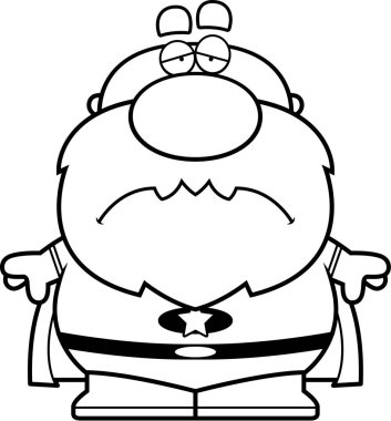 Çizgi film üzücü süper kahraman