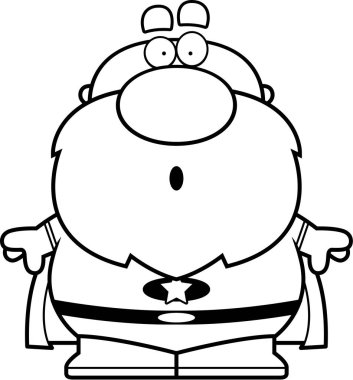 Sürpriz süper kahraman çizgi film