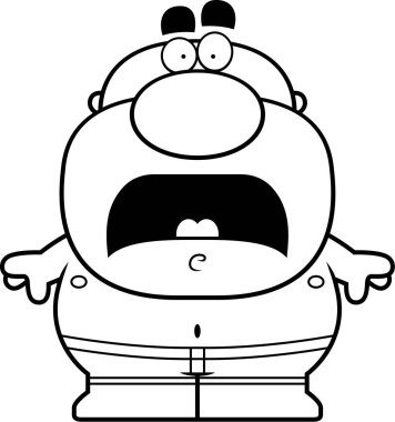 Korkmuş çizgi film erkek mayo