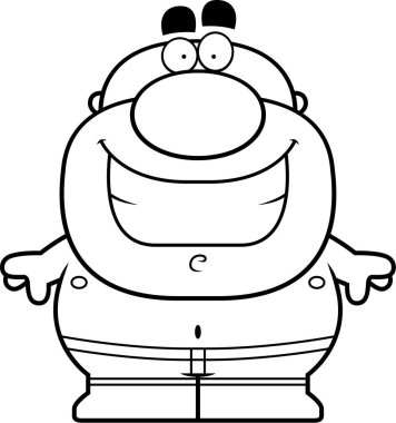 Çizgi film erkek mayo