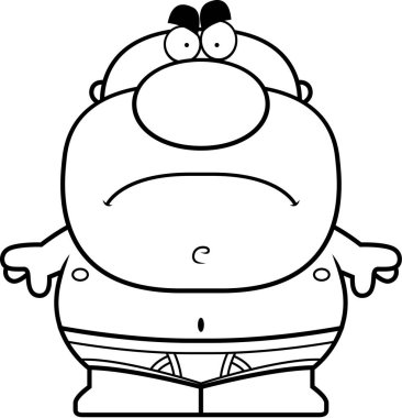 Kızgın adam iç çamaşırı