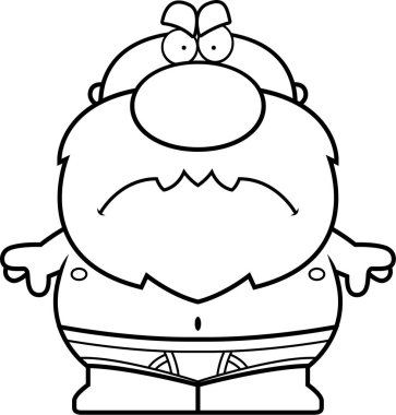 Kızgın adam iç çamaşırı