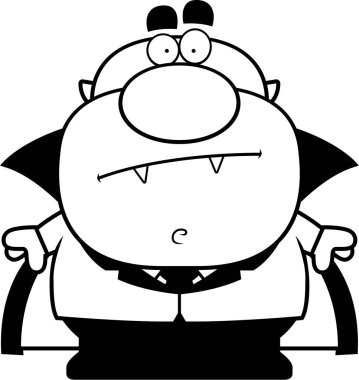 Çizgi film vampir bıkkın