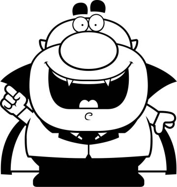 Çizgi film vampir fikir