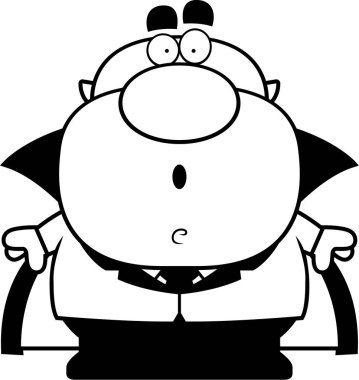 Sürpriz karikatür vampir