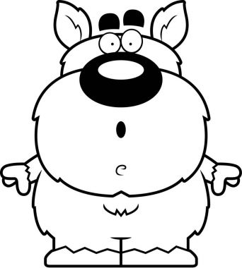 Sürpriz çizgi film kurt adam