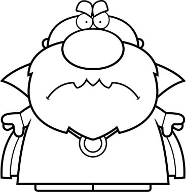 Çizgi film kızgın Sihirbazı