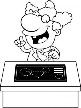 Çizgi film çılgın bilim adamı planları