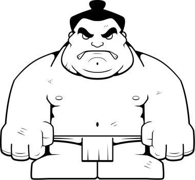 Büyük Sumo güreşçisi