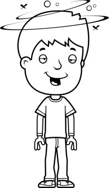 Sarhoş genç çocuk