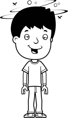 Sarhoş genç çocuk