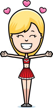 Çizgi film amigo kucaklama