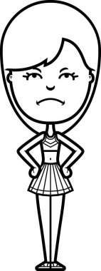 Kızgın çizgi film amigo