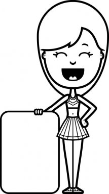 Çizgi film amigo işareti