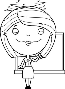 Sarhoş çizgi film öğretmen