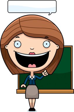 Çizgi film öğretmen fikir