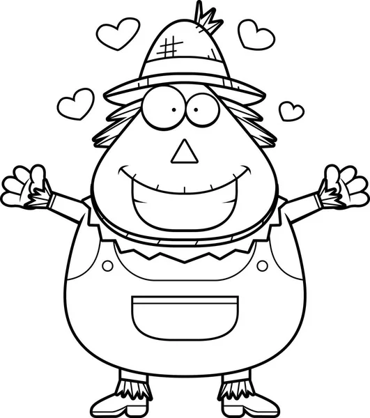 Çizgi film korkuluk kucaklama