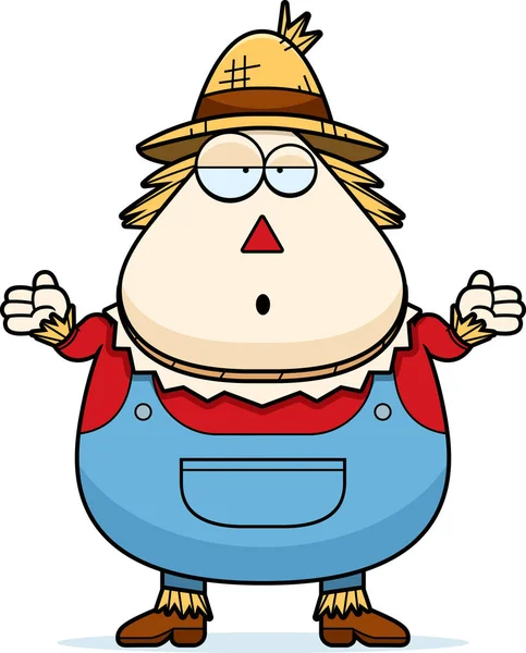 Karışık çizgi film korkuluk