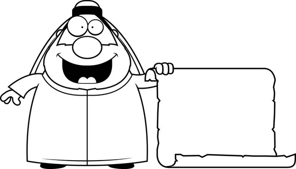 Cartoon Sheikh teken — Stockvector
