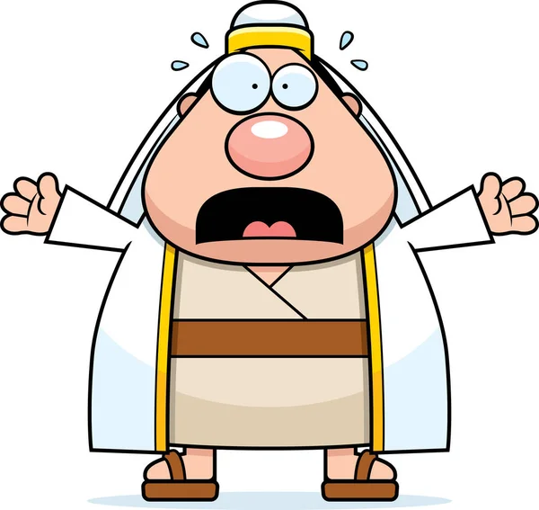 Korkmuş karikatür çoban