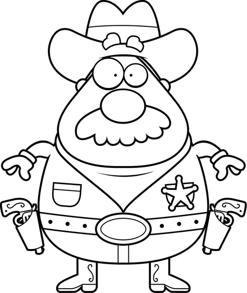 Karikatür karikatür Şerif