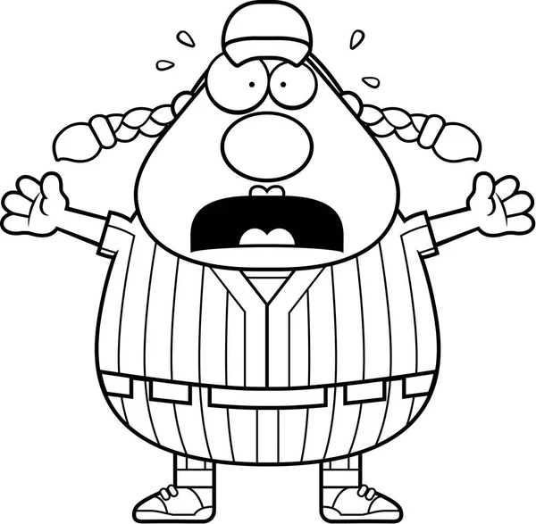 Korkmuş beyzbol oyuncusu