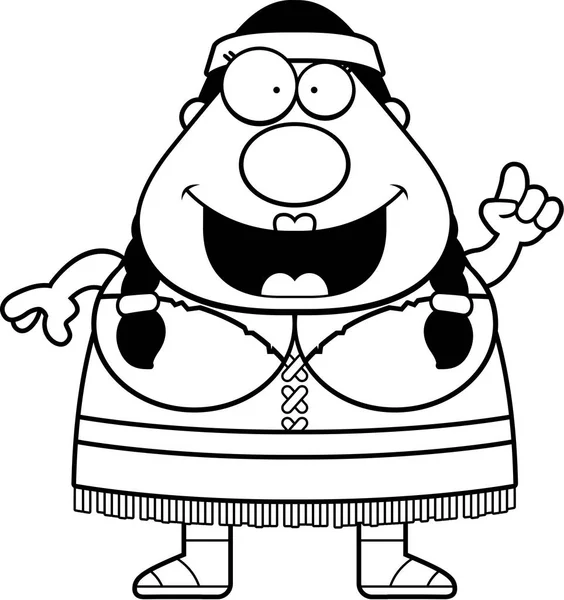 Çizgi film Kızılderili fikir