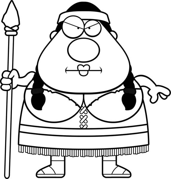 Çizgi film Kızılderili mızrak