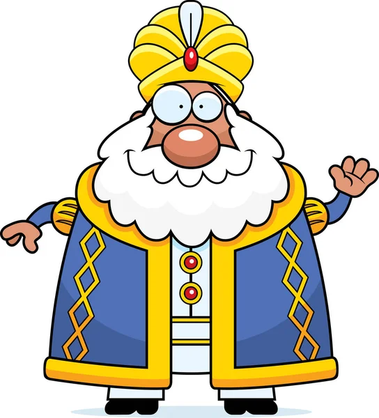 Çizgi film Sultan sallayarak