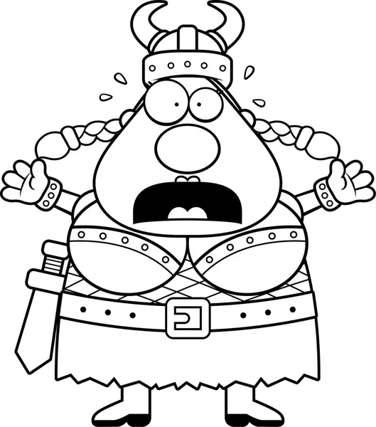 Çizgi film Valkyrie panik