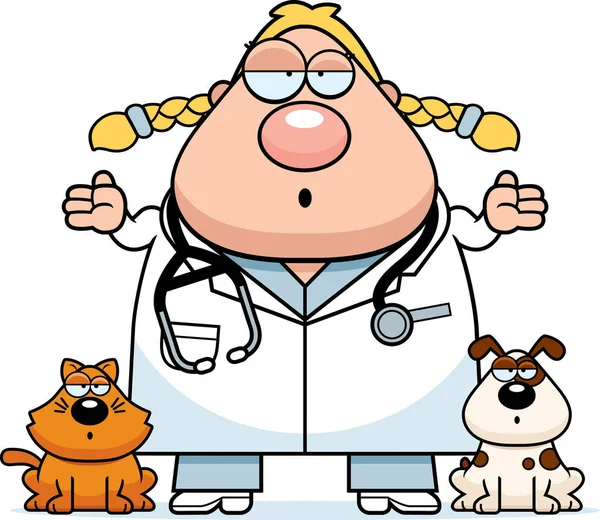 Karışık Karikatür hayvan hastalıklarıyla ilgili