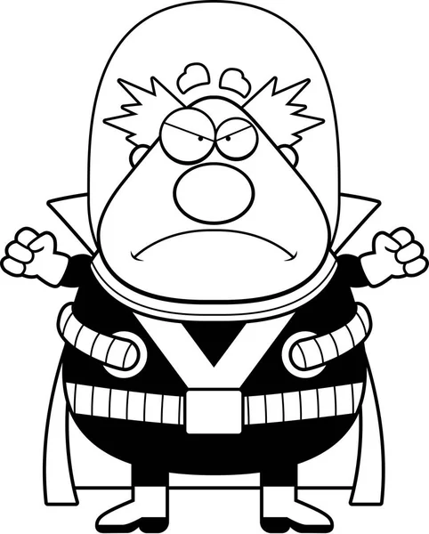 Kızgın çizgi film Supervillain