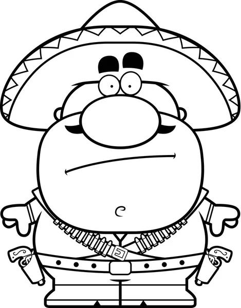 Çizgi film Bandito sıkılmış