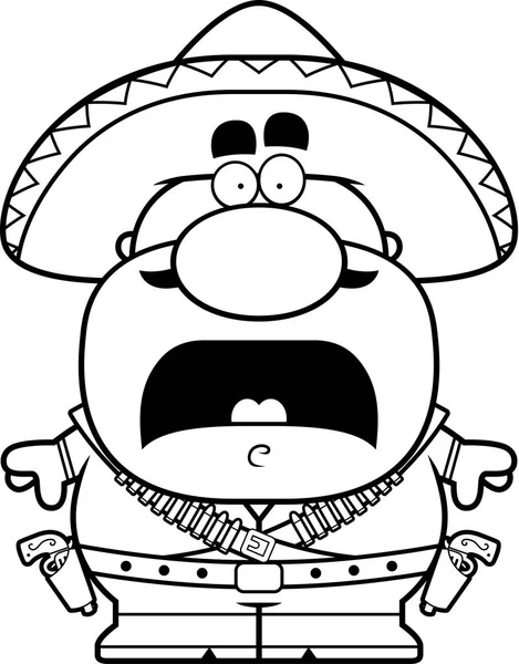 Korkmuş karikatür Bandito