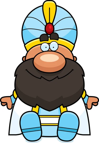 Çizgi film Sultan oturma