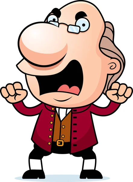 Kızgın çizgi film Ben Franklin 