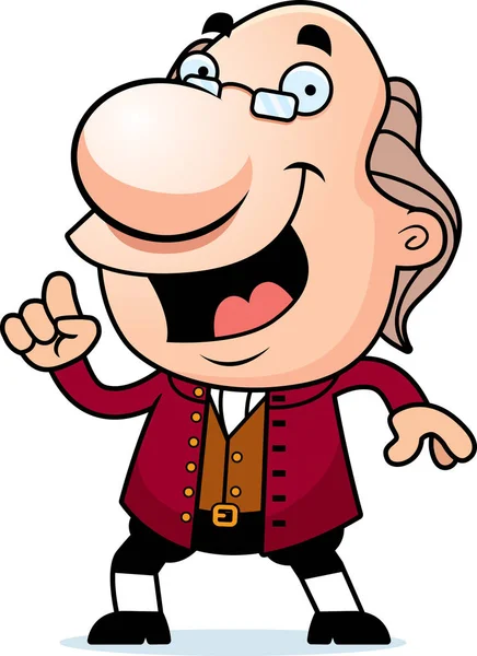 Çizgi film Ben Franklin fikir