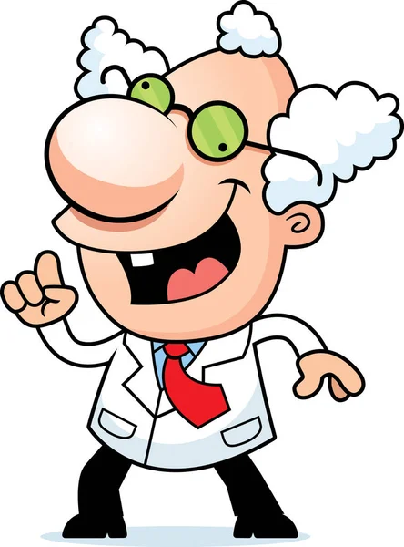 Çizgi film çılgın bilim adamı fikir