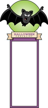 Çizgi film Bat Cadılar Bayramı grafiği