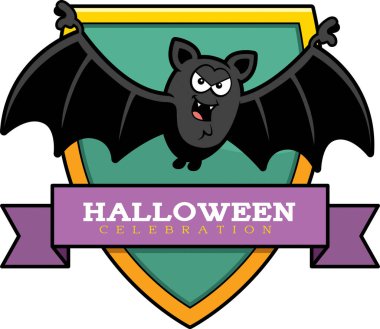 Çizgi film Bat Cadılar Bayramı grafiği