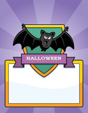 Çizgi film Bat Cadılar Bayramı grafiği