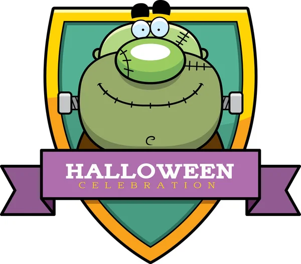 Karikatür canavar Cadılar Bayramı grafiği